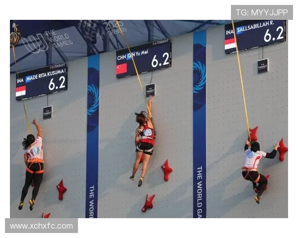 成都攀岩队在全国攀岩配合排行榜中荣获第五名的佳绩引发关注