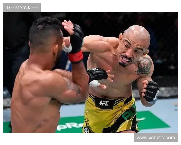 UFC巅峰对决奥尔多与埃德加的激烈较量与精彩瞬间回顾